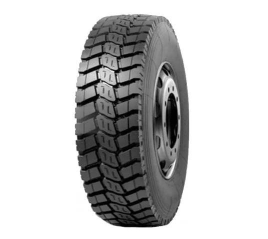 Шина вантажна OVATION 9,00R20 144/142К VI-313 16PR, ведуча, з камерою та обідною стрічкою